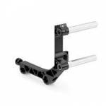 ARRI K2.0001638 (K20001638) SMB-2 19 mm Studio Arm Matte box studio arm compatible with 19 mm studio support rod systems ARRI K2.0001638 (K20001638) SMB-2 19 mm Studio Arm Matte box studio arm compatible with 19 mm studio support rod systems